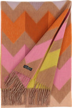 Load image into Gallery viewer, Chevron Zig Zag Eco Scarf
