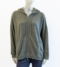 Load image into Gallery viewer, Minnie Rose Khaki Green Hoodie
