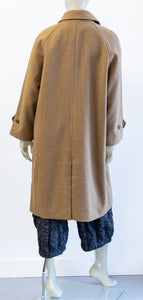 Long Camel Coat