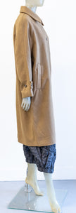 Long Camel Coat