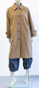 Long Camel Coat