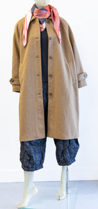 Long Camel Coat