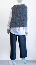 Load image into Gallery viewer, Tweed Button Front Vest
