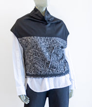 Load image into Gallery viewer, Tweed Cowl Vest
