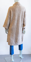 Load image into Gallery viewer, Caramel Boucle Knit Sweater Duster
