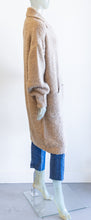 Load image into Gallery viewer, Caramel Boucle Knit Sweater Duster
