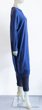 Load image into Gallery viewer, Kedzioreck Royal Blue Tunic Dress
