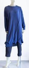 Load image into Gallery viewer, Kedzioreck Royal Blue Tunic Dress
