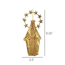 Load image into Gallery viewer, Angel Ornament, Gold Antique
