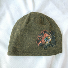 Load image into Gallery viewer, Women Winter Bungee Beanie Bandana Bucket Hat Stitched Wool
