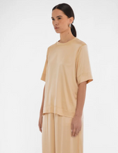 Load image into Gallery viewer, Paper Label Satin Tee
