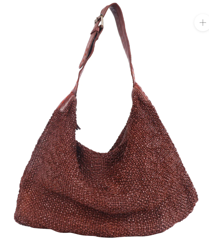 Latico Woven Hobo