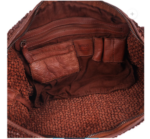 Latico Woven Hobo