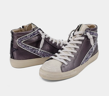 Load image into Gallery viewer, High Top Sneaker with Sparkly Band
