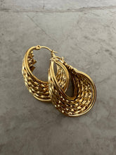 Load image into Gallery viewer, Basket Weave Earrings
