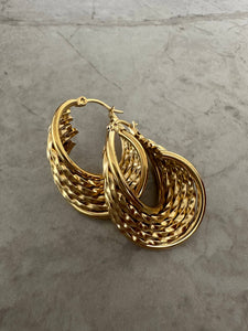 Basket Weave Earrings