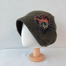 Load image into Gallery viewer, Women Winter Bungee Beanie Bandana Bucket Hat Stitched Wool
