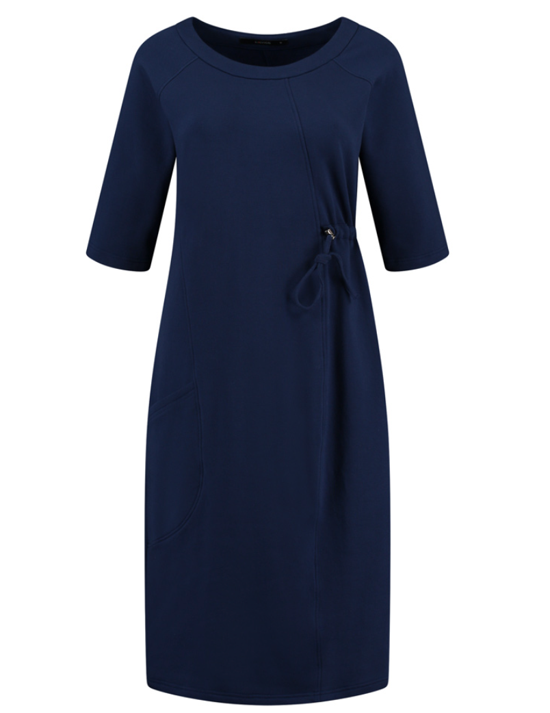 Fleece lining dress